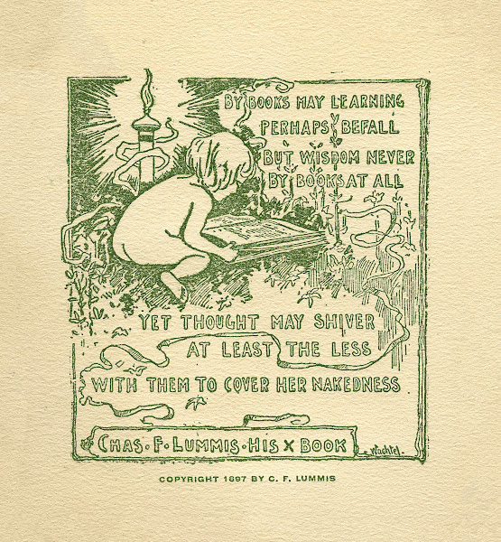 Charles Fletcher Lummis 1897