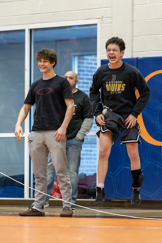 Photo from HS: Wrestling of Granger Tucker