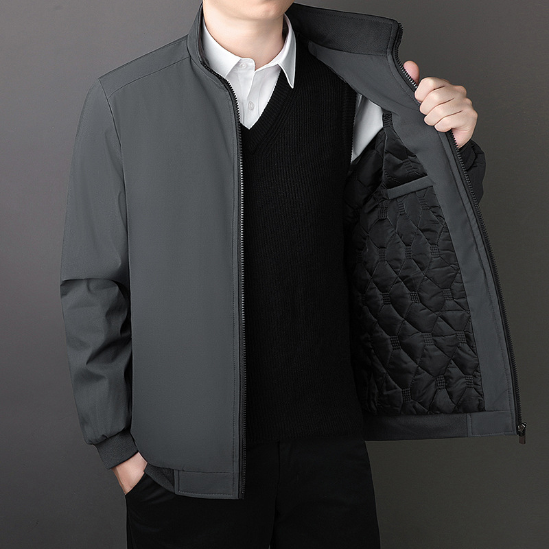 Insulated Men's Winter Jacket for Everyday Use