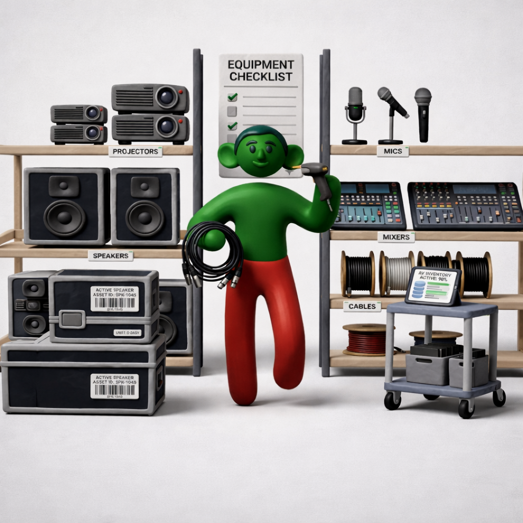 Audio Visual Inventory