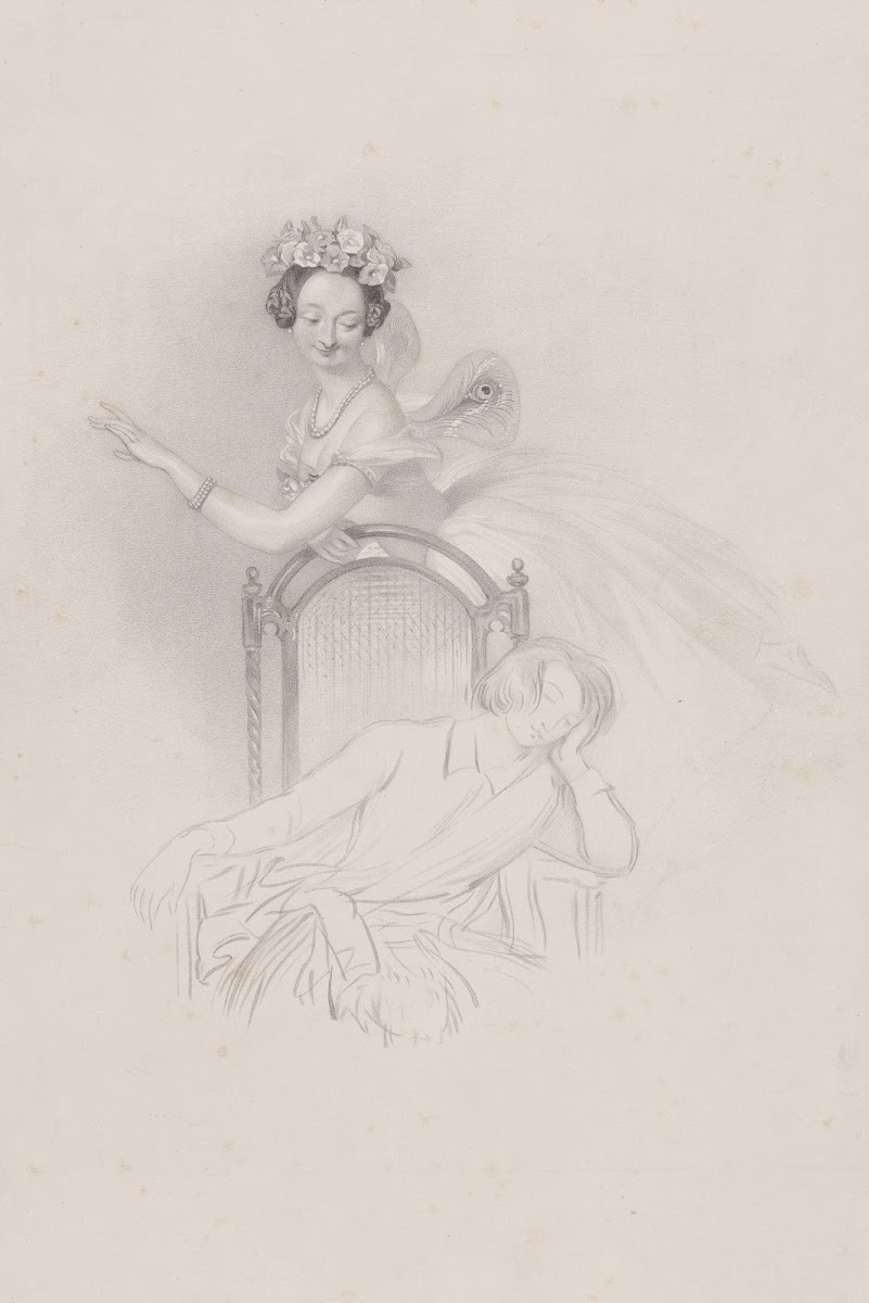 Souvenir dadieu de Marie Taglioni 1845
