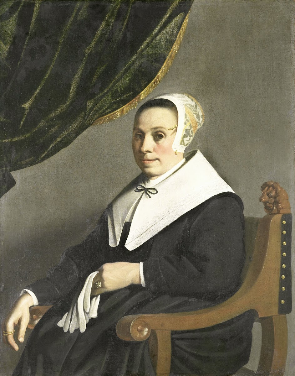 Portrait Of A Woman 1656
