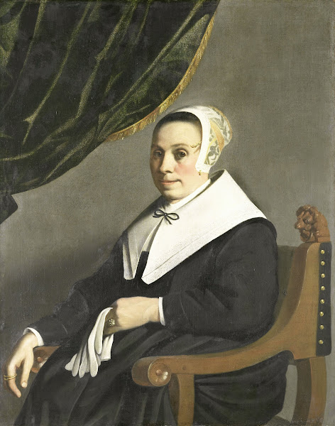 Portrait Of A Woman 1656