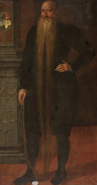Portrait of Pieter Dircksz called Long Beard Council Member of the Orphan Chambe