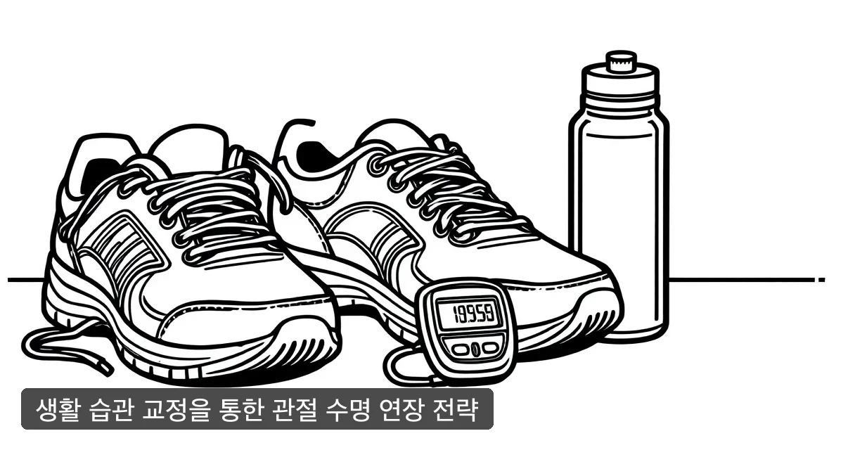 생활 습관 교정을 통한 관절 수명 연장 전략