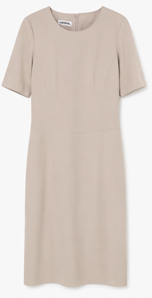 Rochii - Rochie Comma alb murdar - S