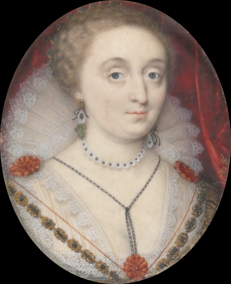 A Lady of the North Family between 1620 and 1624