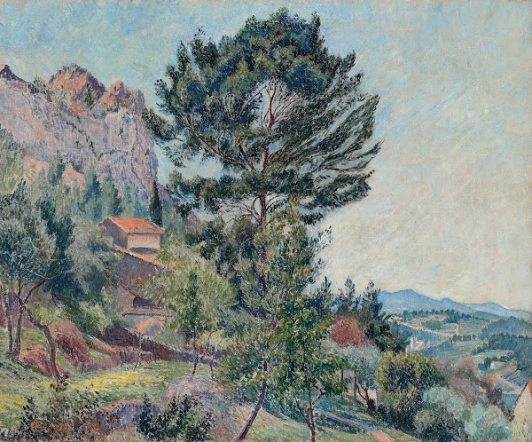 Un Rocher du Faron Soleil Toulon 1929