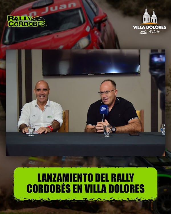 Lanzamiento del Rally Cordobés