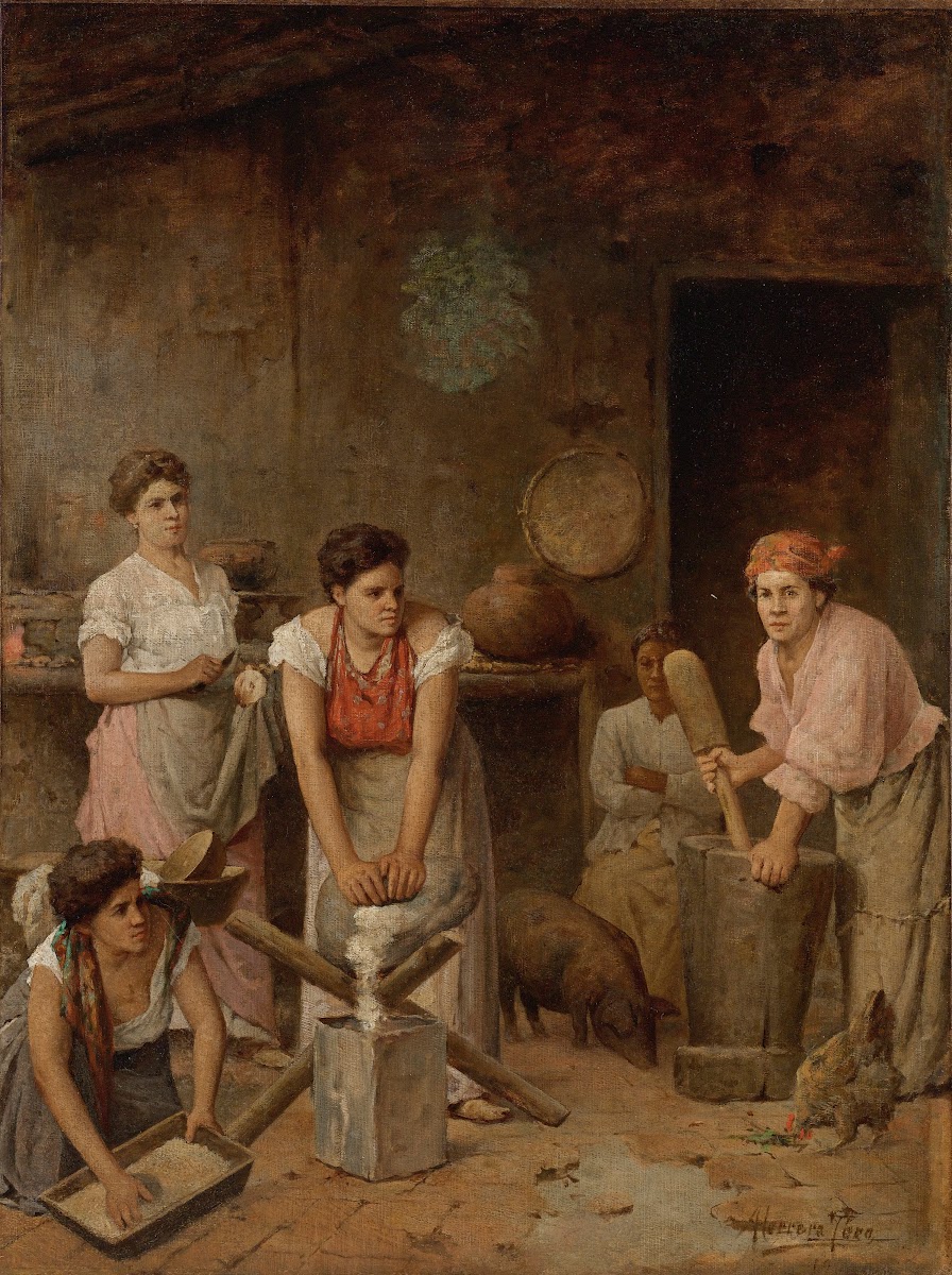 Untitled Cocina Criolla 1904