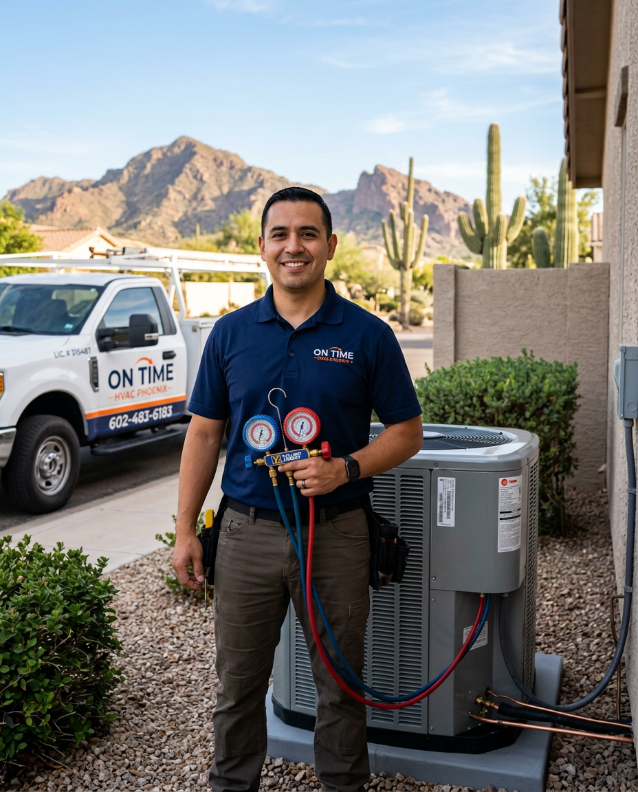 How much does a new HVAC system cost in Arizona?