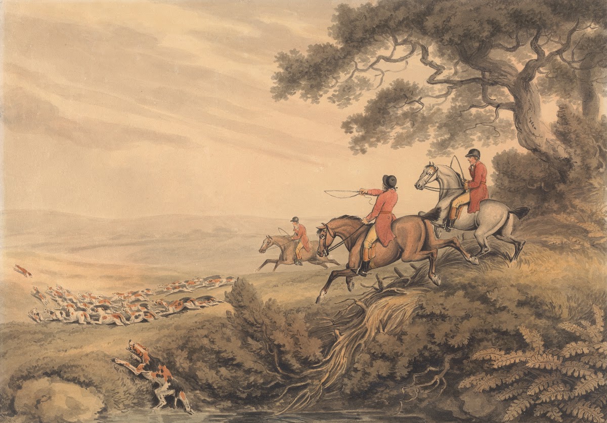 Foxhunting The Chase