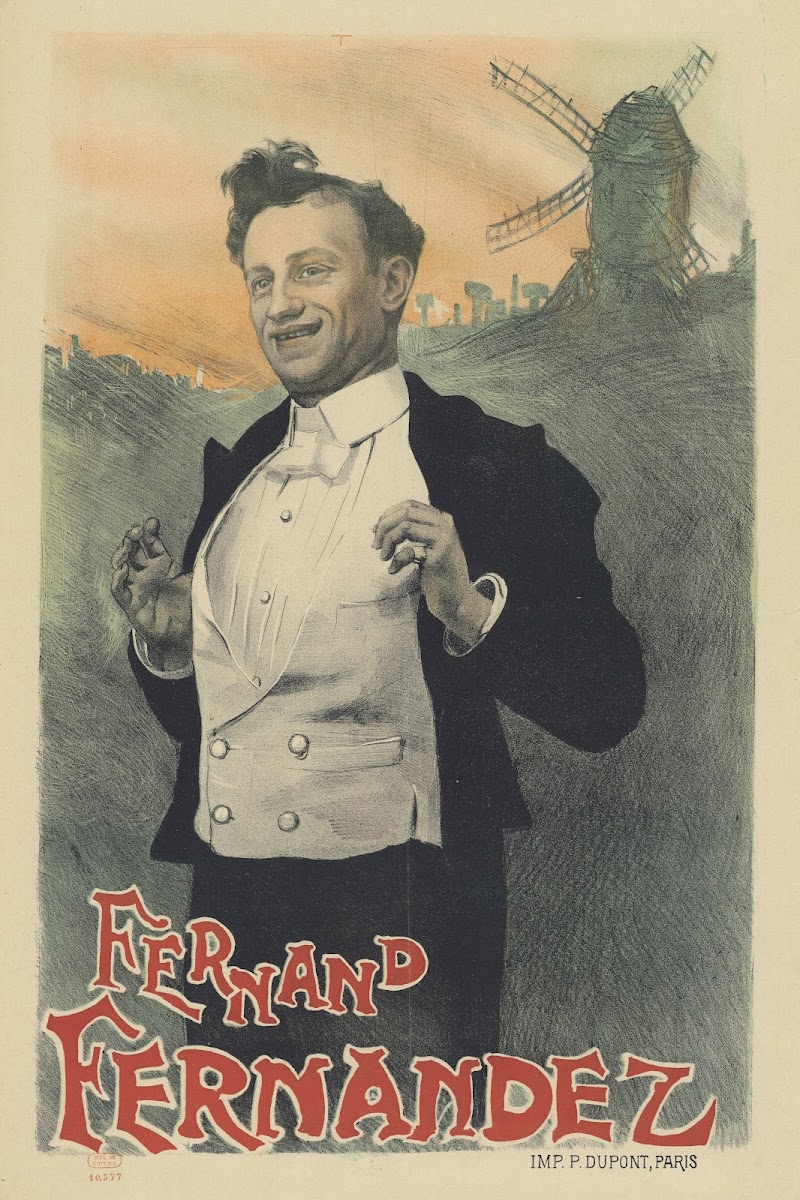 Fernand Fernandez 1898