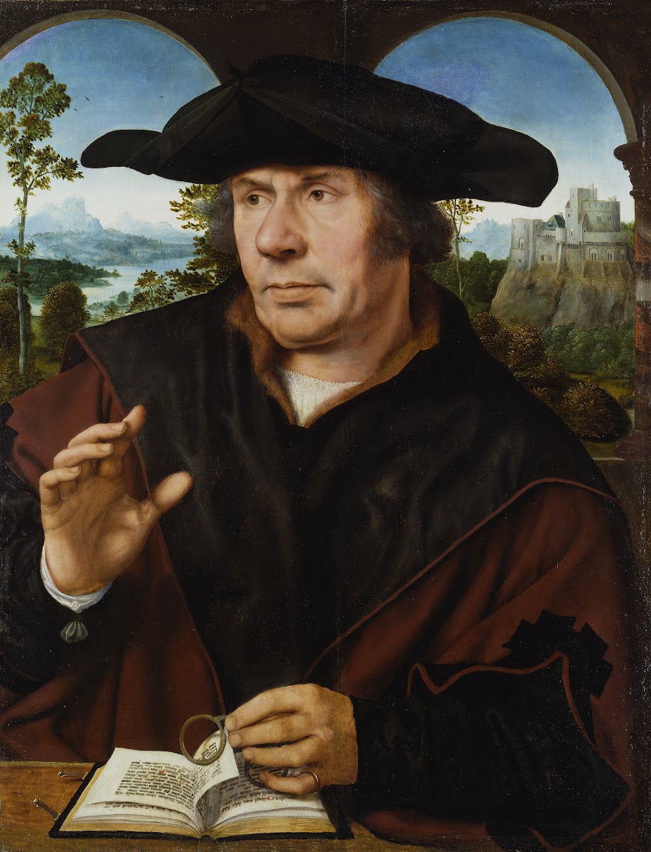 Portrait of a Scholar ca 1525  1530