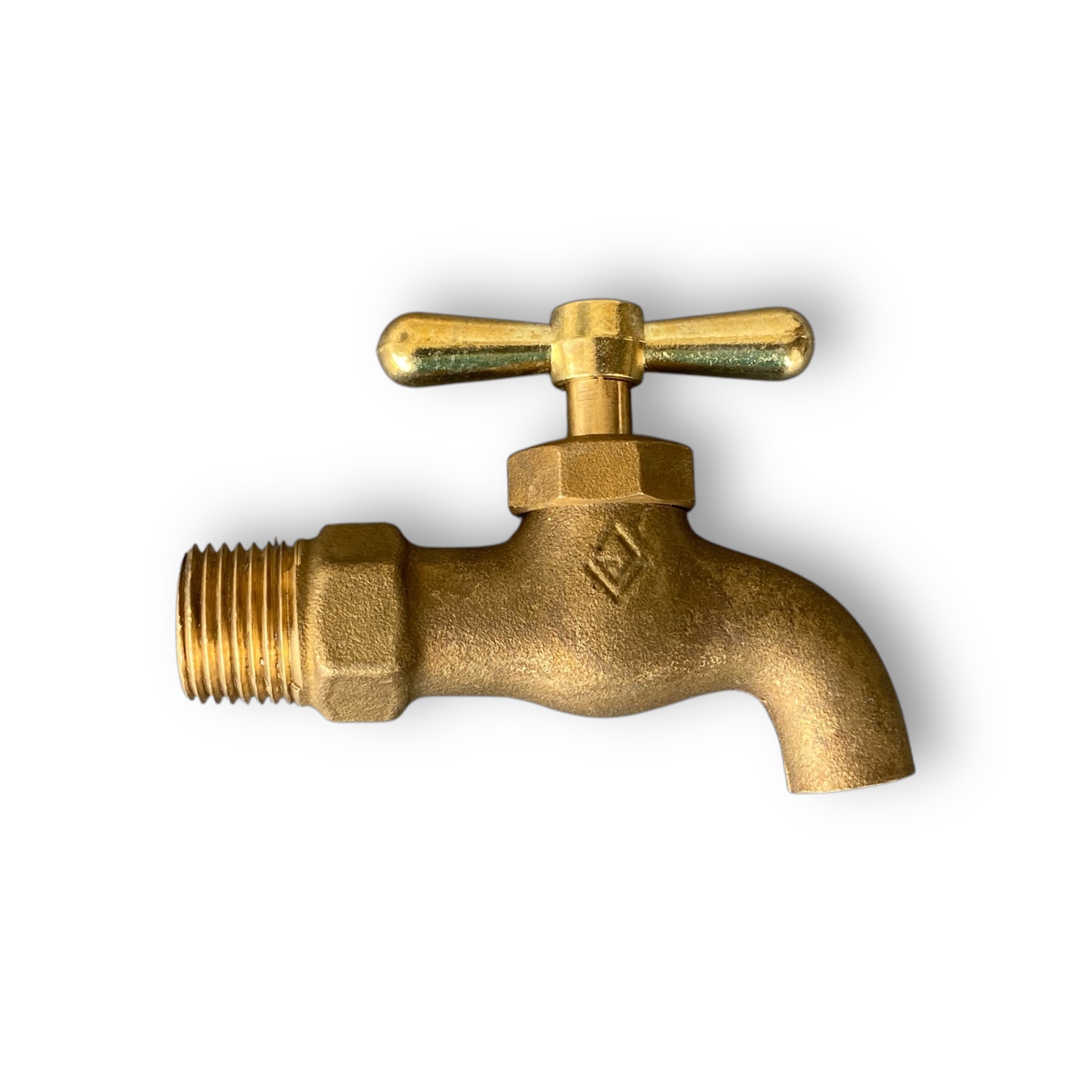 GV Brass Faucets Plain Bibb
