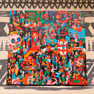 Tent Katchakul - Square Art Print