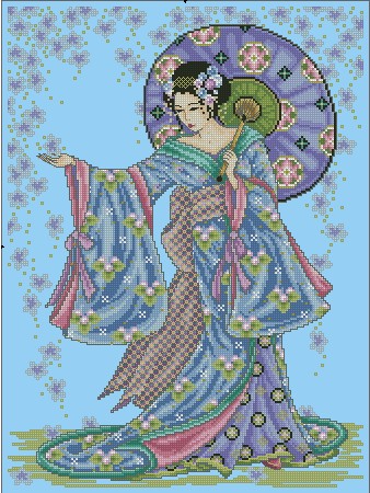 CMP X258 Joan Elliott Blossom Splendour