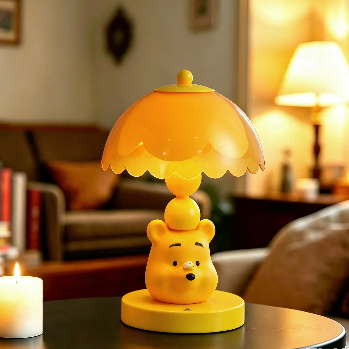 Winnie the Pooh Table Lamp for Kids' Room