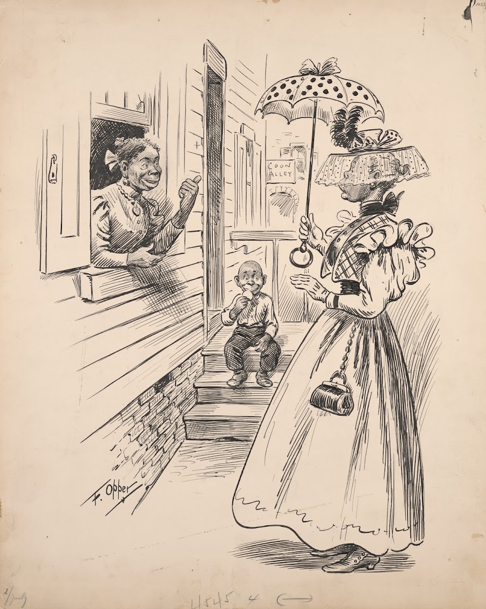 Sowing dissension 1897