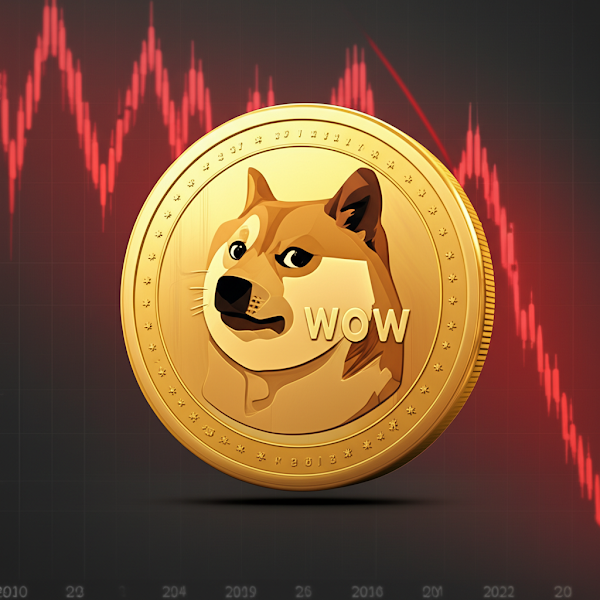 Fresh take: Dogecoin (DOGE) Price Plummets 30% – Echoes of 2021?