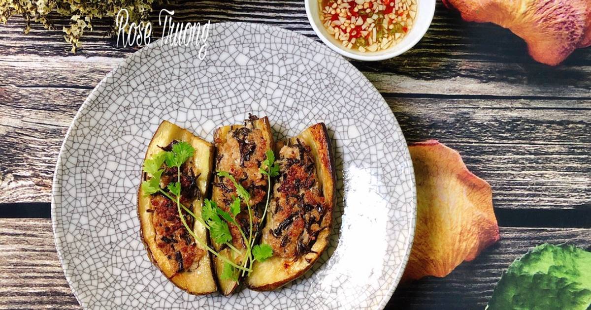 Cà Tím Áp Chảo