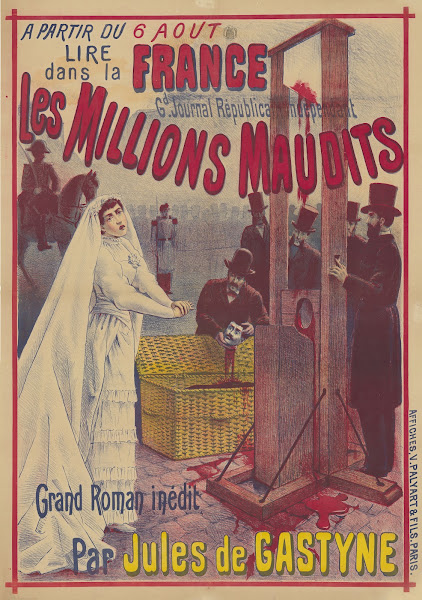 A partir du 6 aout lire dans La France les Millions maudits 1890