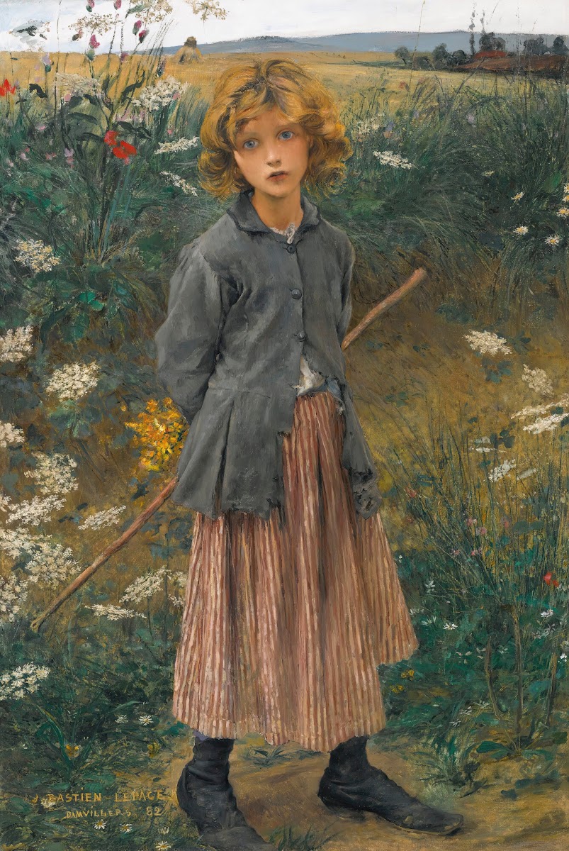 Fleur Du Chemin La Petite Bergère 1882