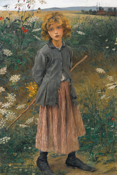 Fleur Du Chemin La Petite Bergère 1882
