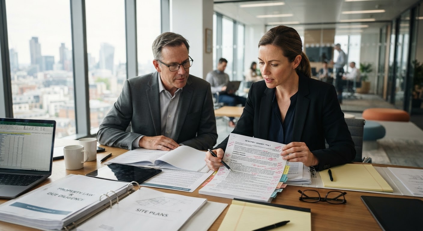 Schützt die Bebauung Ihres Grundstücks Ihre Investition?