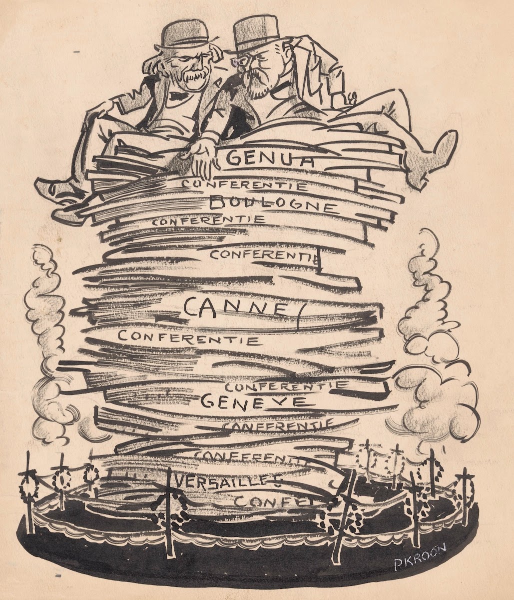 De toren der Conferenties 1922