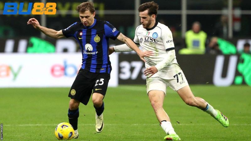 Lịch sử đối đầu giữa hai đội Inter Milan vs Napoli