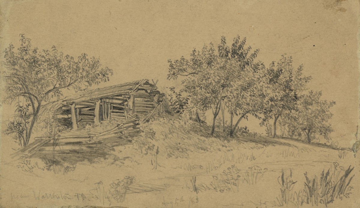 The old barn 1863