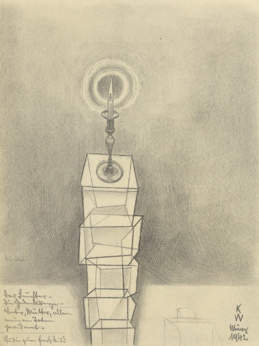 Der Leuchter  Die Gedenkkerze   1942