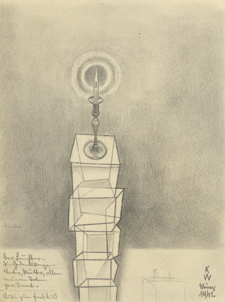 Der Leuchter  Die Gedenkkerze   1942