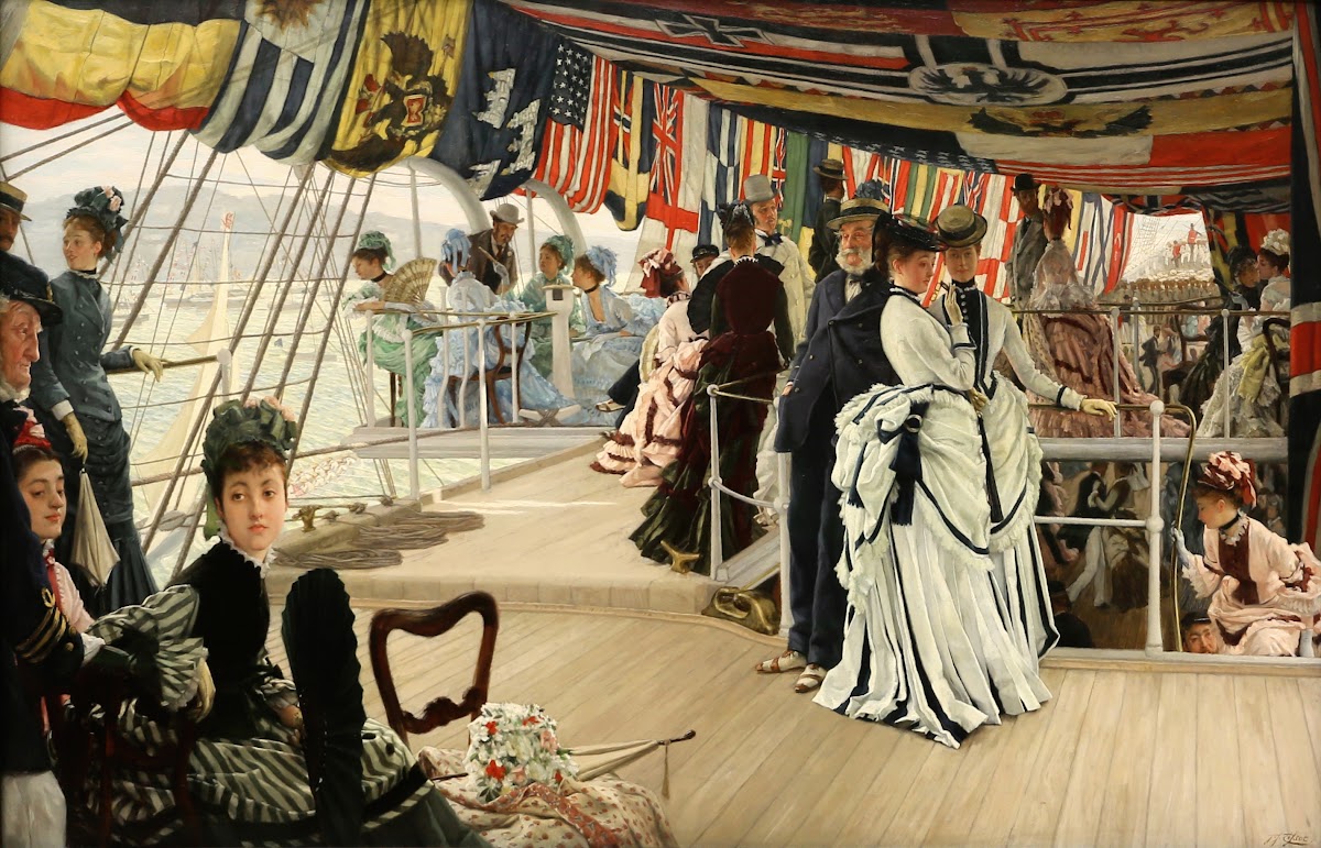The Ball on Shipboard 1874