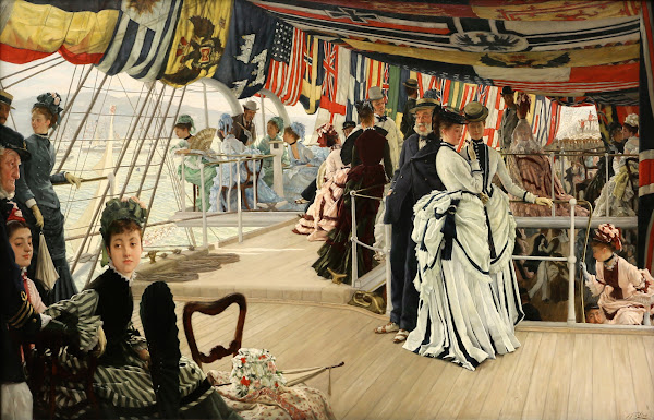The Ball on Shipboard 1874