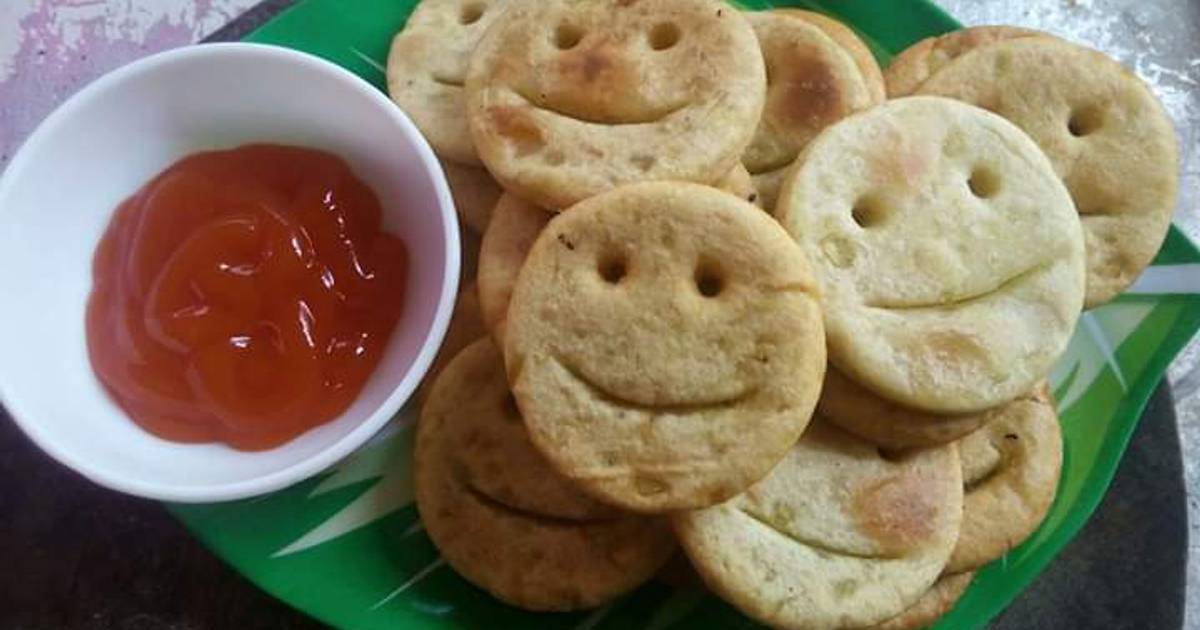 Khoai lang mặt cười