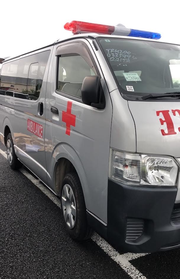 Toyota Hiace Ambulance