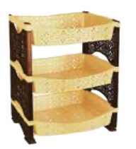 Arabesque Trolley 3 Levels