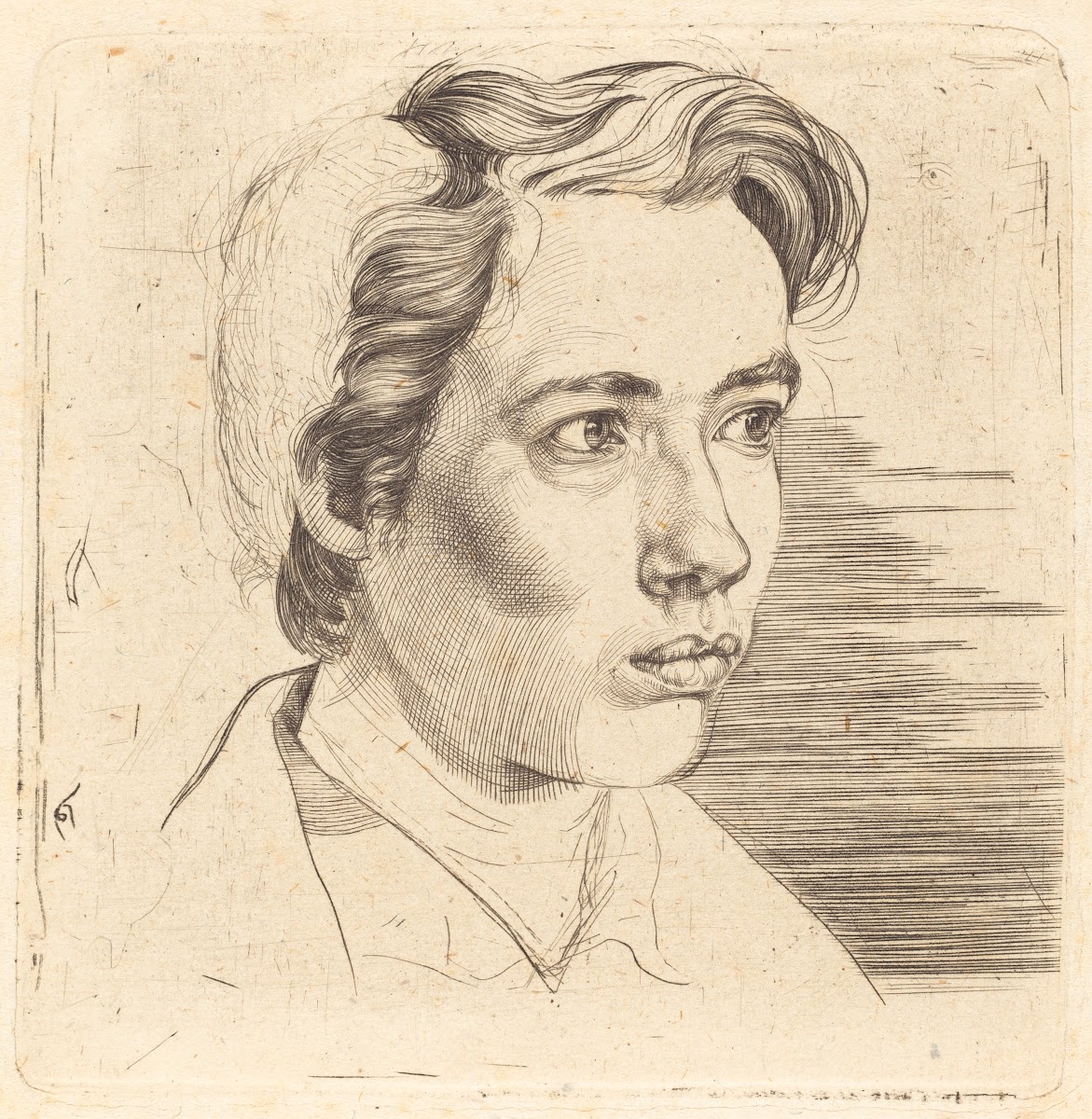 Portrait of Maisonneuve 1824