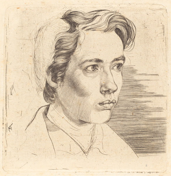 Portrait of Maisonneuve 1824