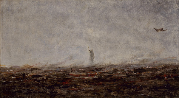 Le Rêve Paris incendié septembre 1870 1870