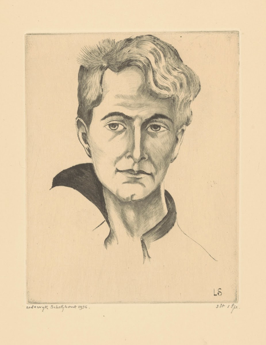 Portret van Patrick Bakker 1936