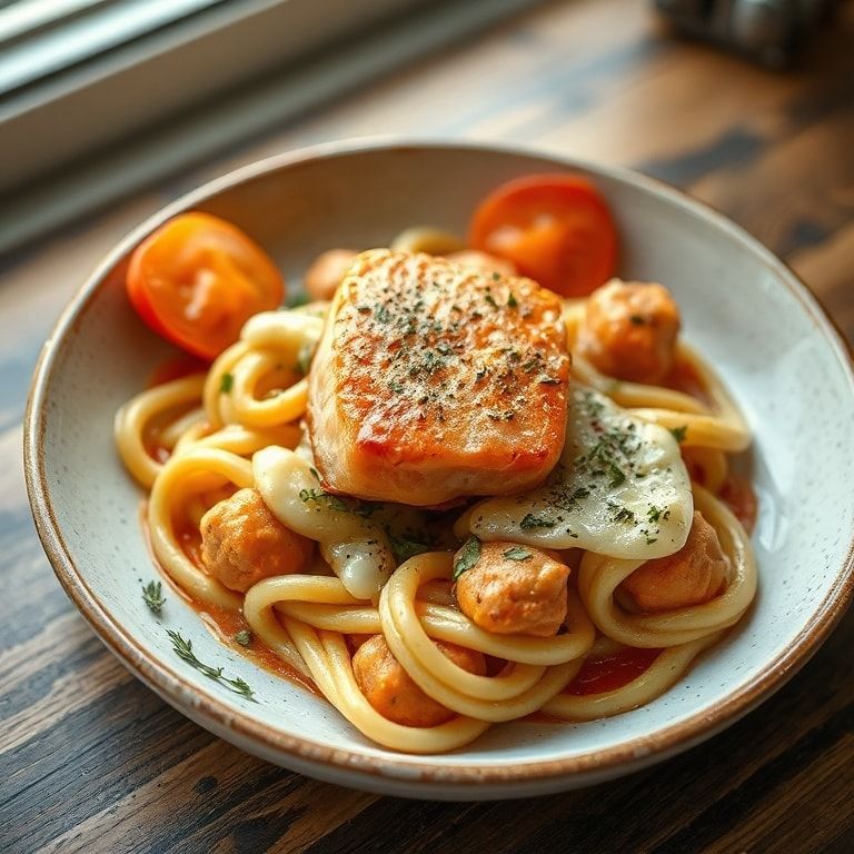 Healthy Smoked Salmon Gnocchi (Quick Dinner Idea) – 30-Minute Weeknight Comfort