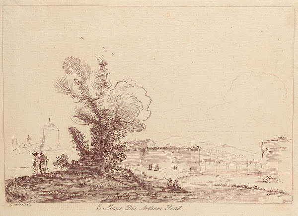 Outside Battlement Walls 1740