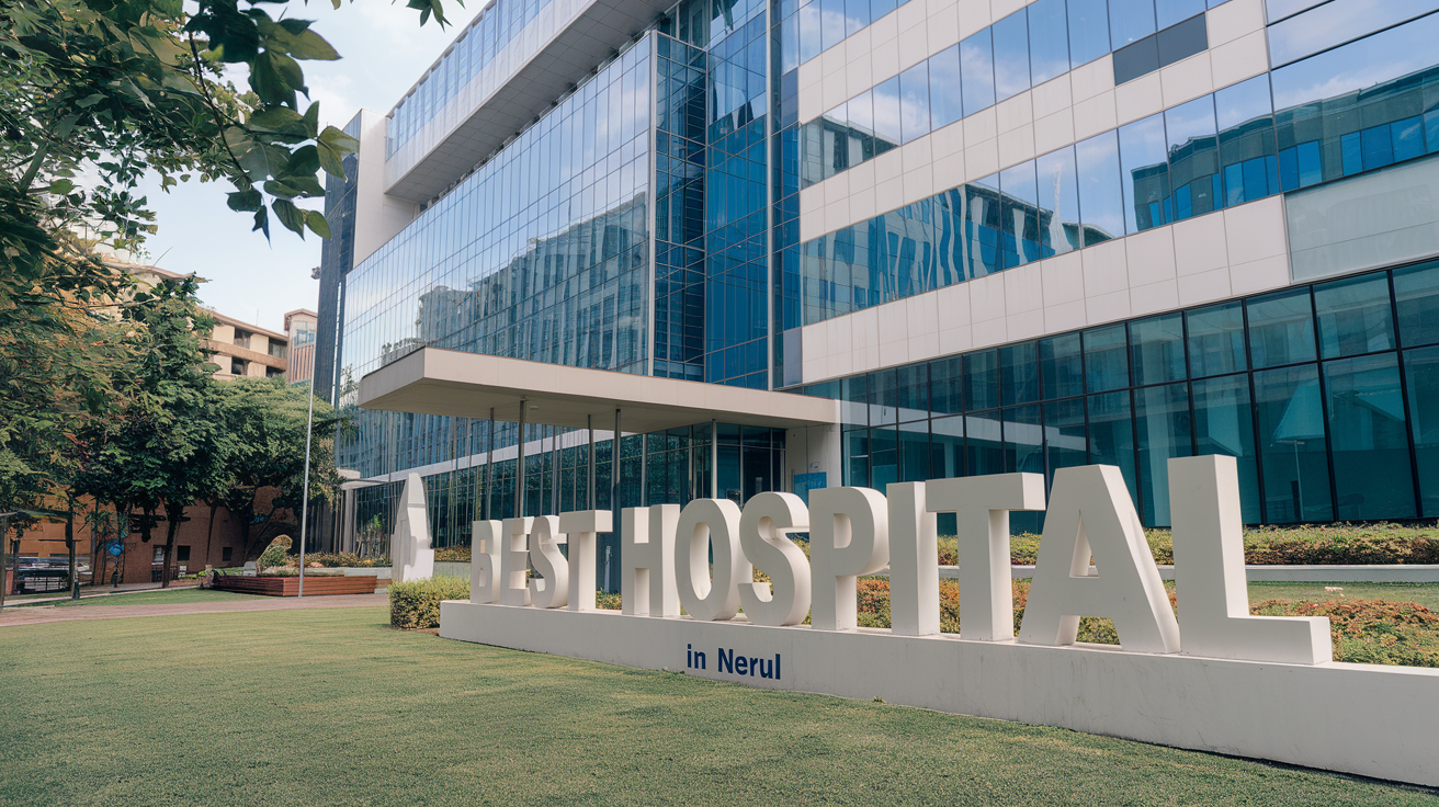 Best Hospitals in Nerul – Top Healthcare Centers