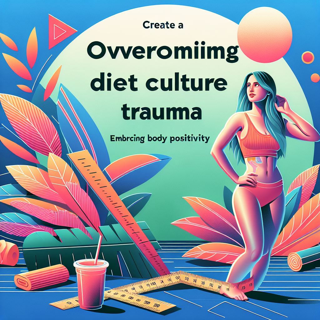 Embracing Body Positivity: Overcoming Diet Culture Trauma for a Healthy Self-Image