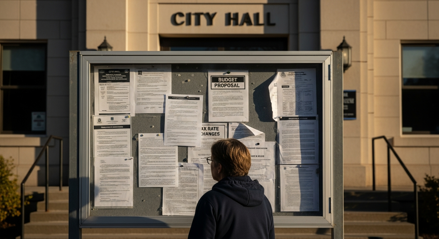 Radford's Fiscal Reckoning Unfolds