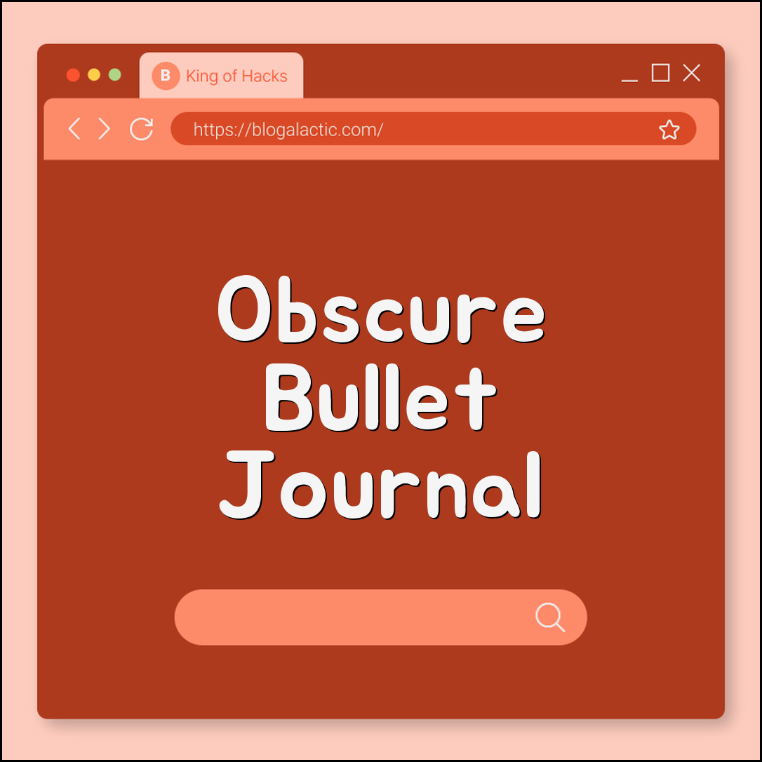 Obscure bullet journal layouts for creatives (threading, hybrid, visual)
