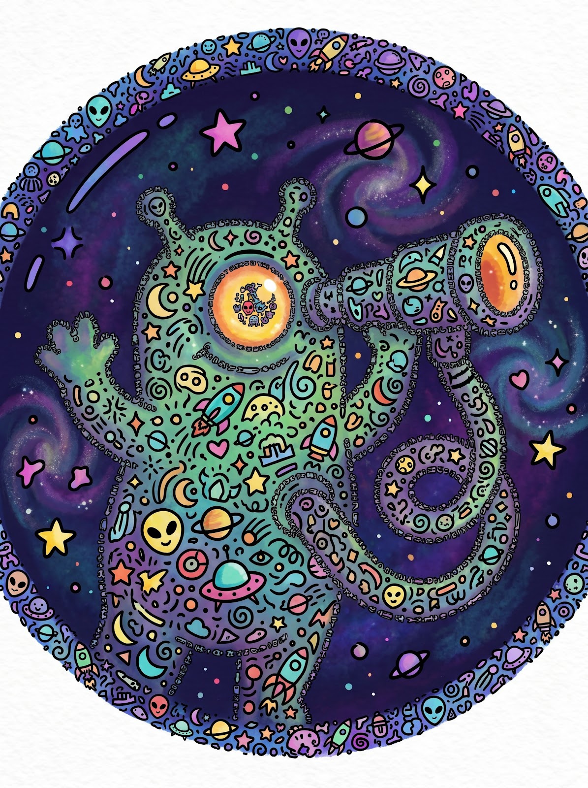 Coloring Sample 8